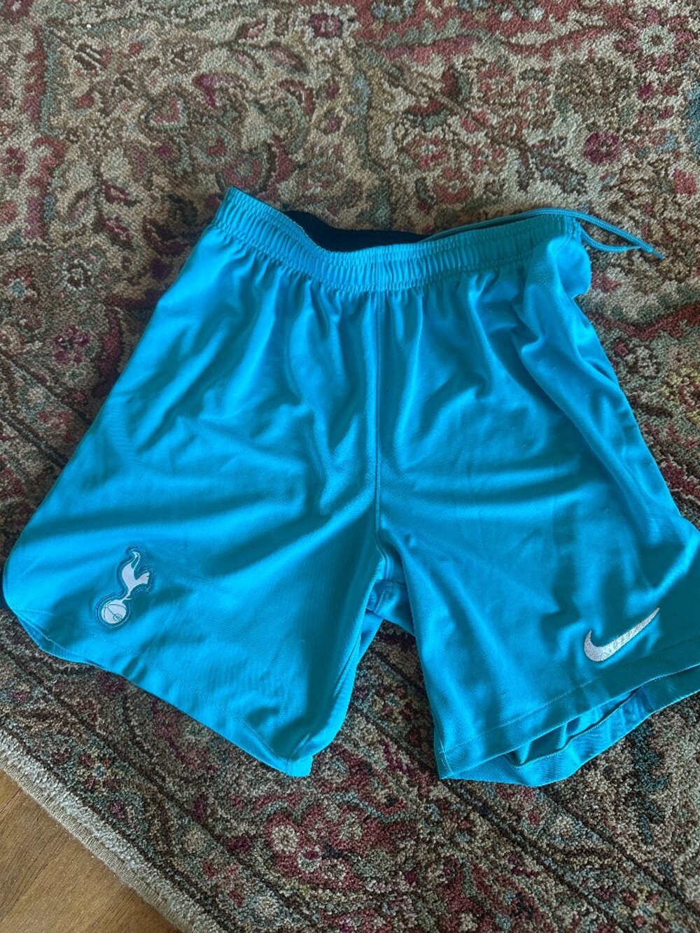 Turquoise Mens Soccer Shorts Nike Dri-Fit